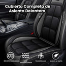 Funda de Auto Universal Magnus en Cuero Legítimo con Airbag +REGALOS: Alfombras de Cuero y Funda de Volante
