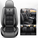 Funda de Auto Universal Magnus en Cuero Legítimo con Airbag +REGALOS: Alfombras de Cuero y Funda de Volante